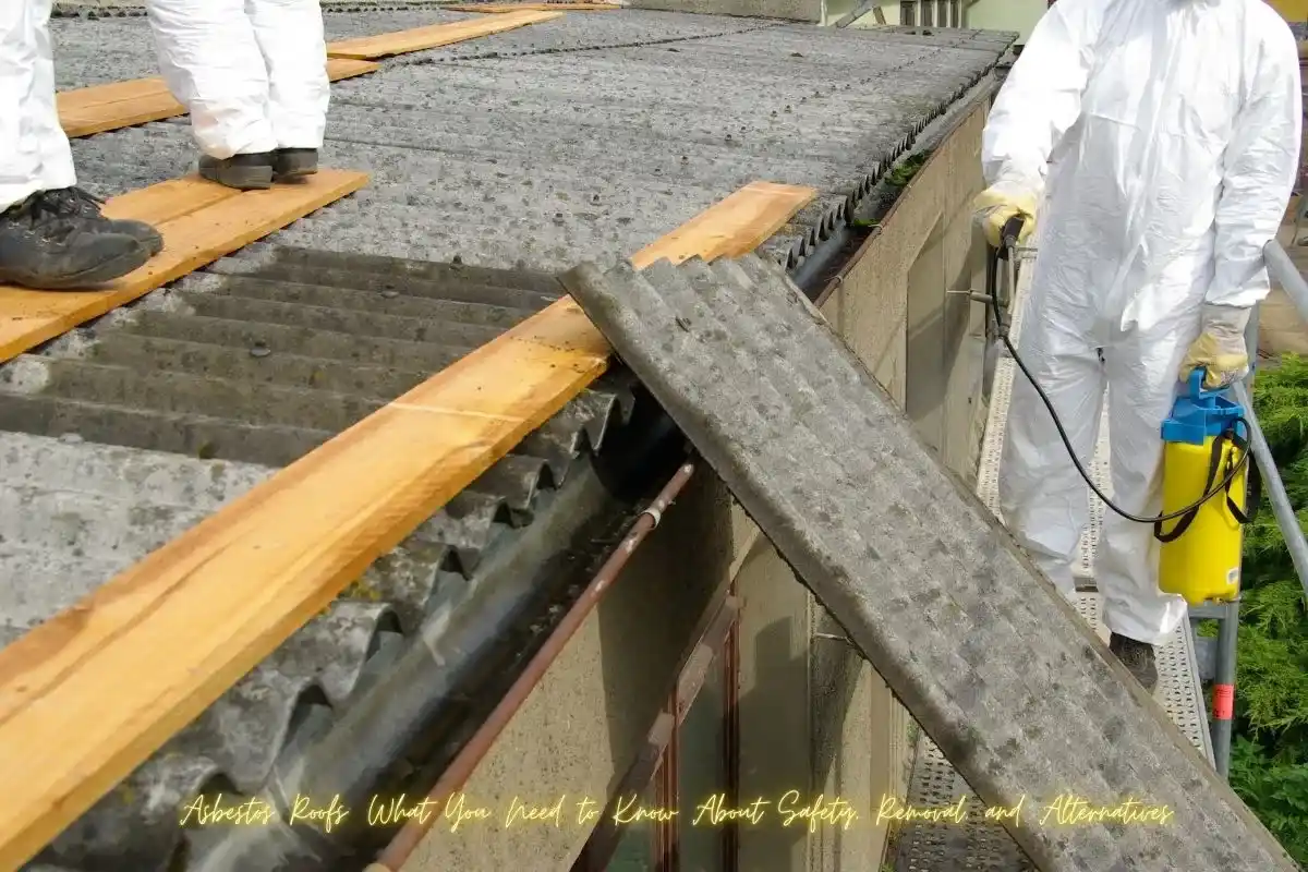 Asbestos Roofs What You Need to Know About Safety, Removal, and Alternatives