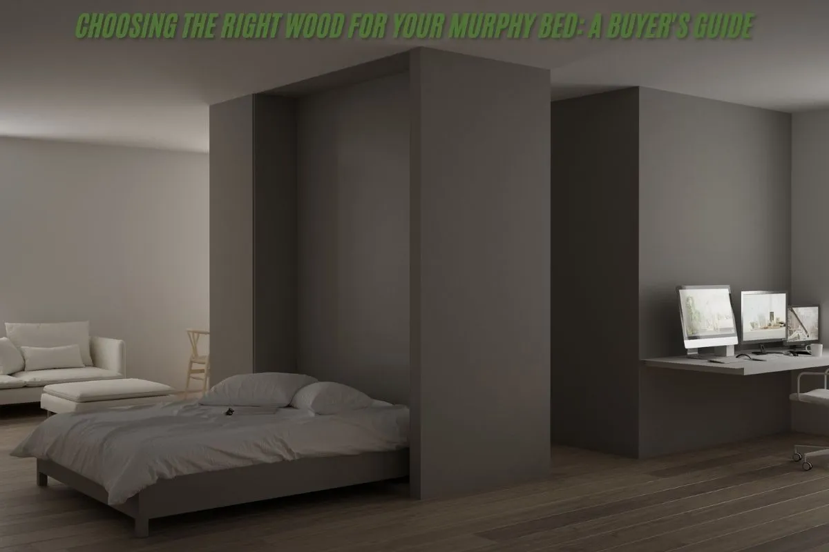 Choosing the Right Wood for Your Murphy Bed A Buyer's Guide