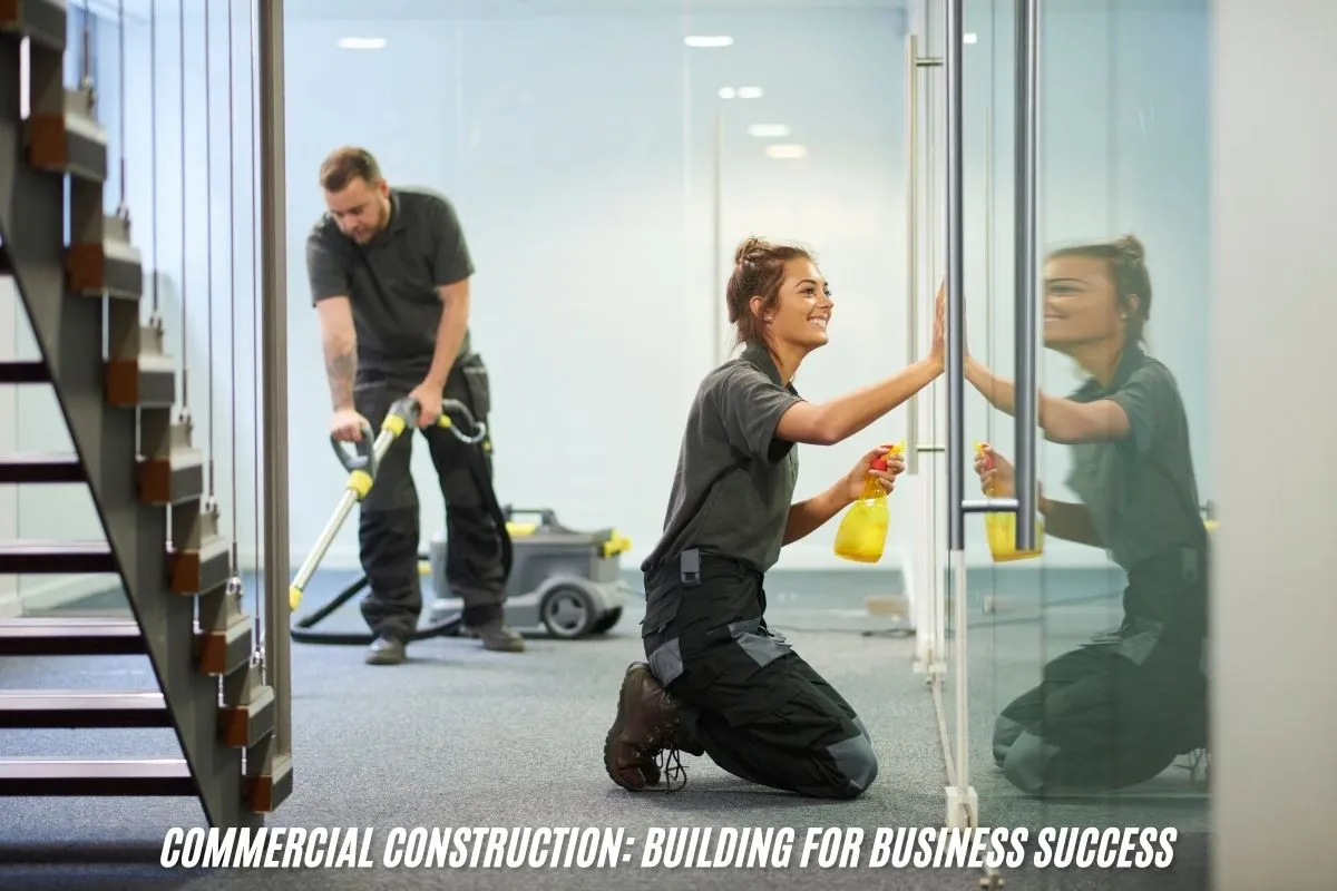 Commercial Construction Building for Business Success