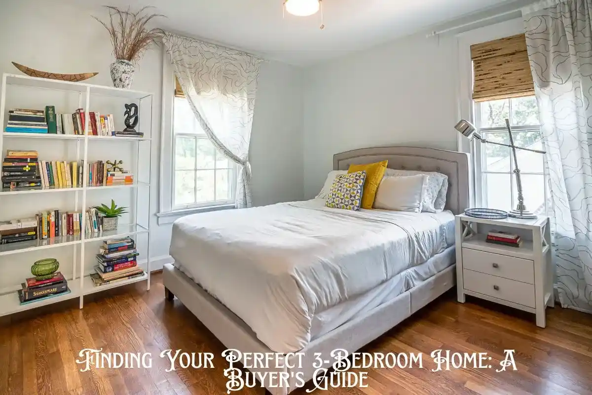 Finding Your Perfect 3-Bedroom Home A Buyer's Guide