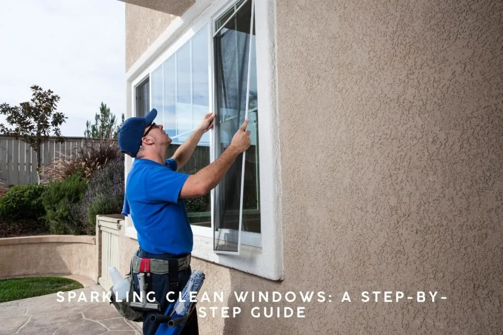 Sparkling Clean Windows A Step-by-Step Guide