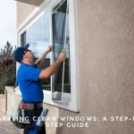 Sparkling Clean Windows A Step-by-Step Guide