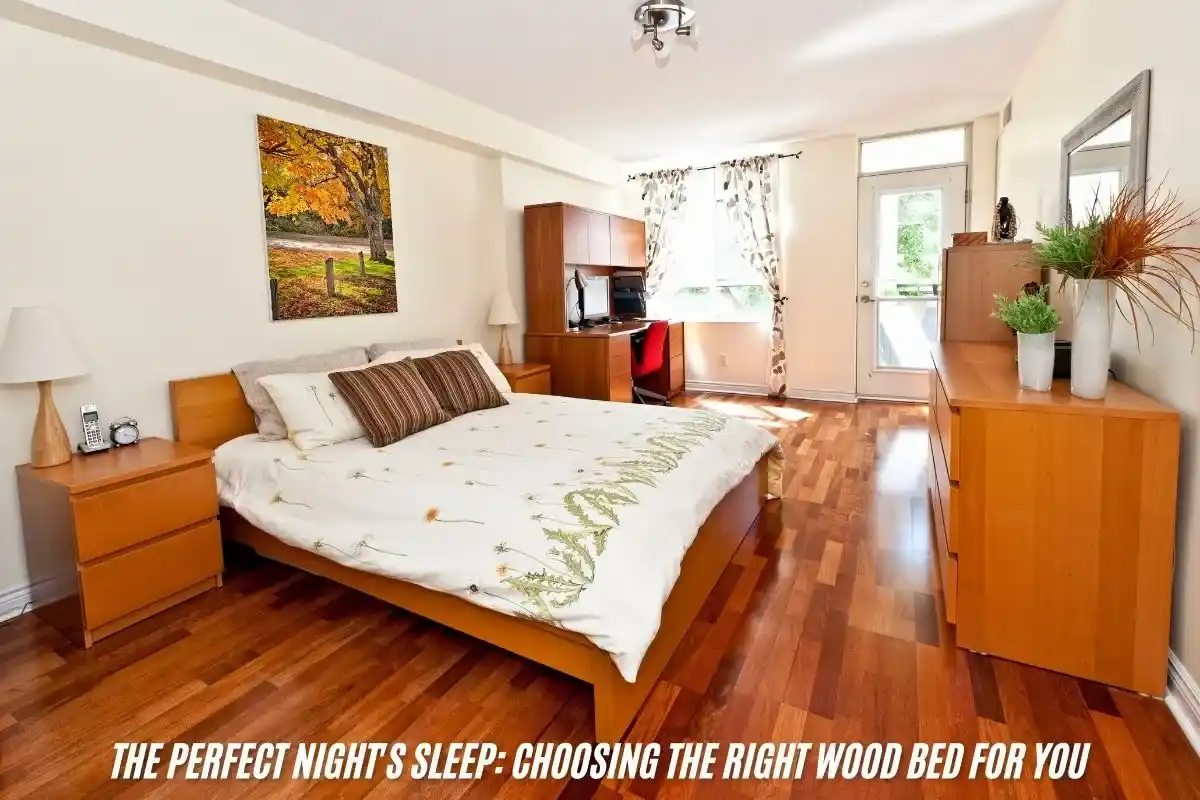 The Perfect Night's Sleep Choosing the Right Wood Bed for You