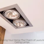 Illuminating Your Home The Charm of Laura Ashley Ceiling Lamps