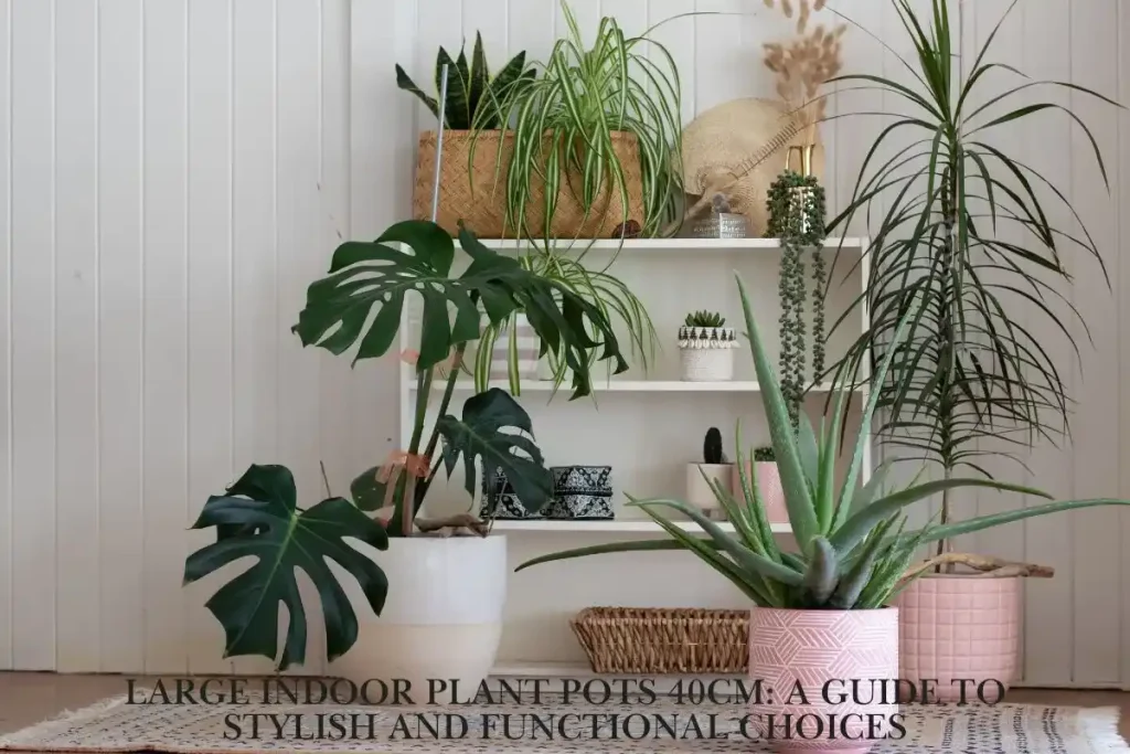 Large Indoor Plant Pots 40cm A Guide to Stylish and Functional Choices