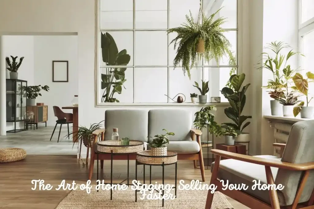 The Art of Home Staging Selling Your Home Faster