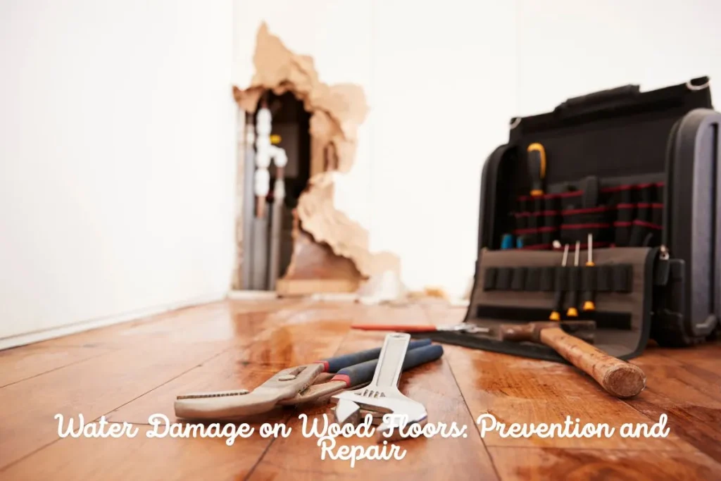 Water Damage on Wood Floors Prevention and Repair