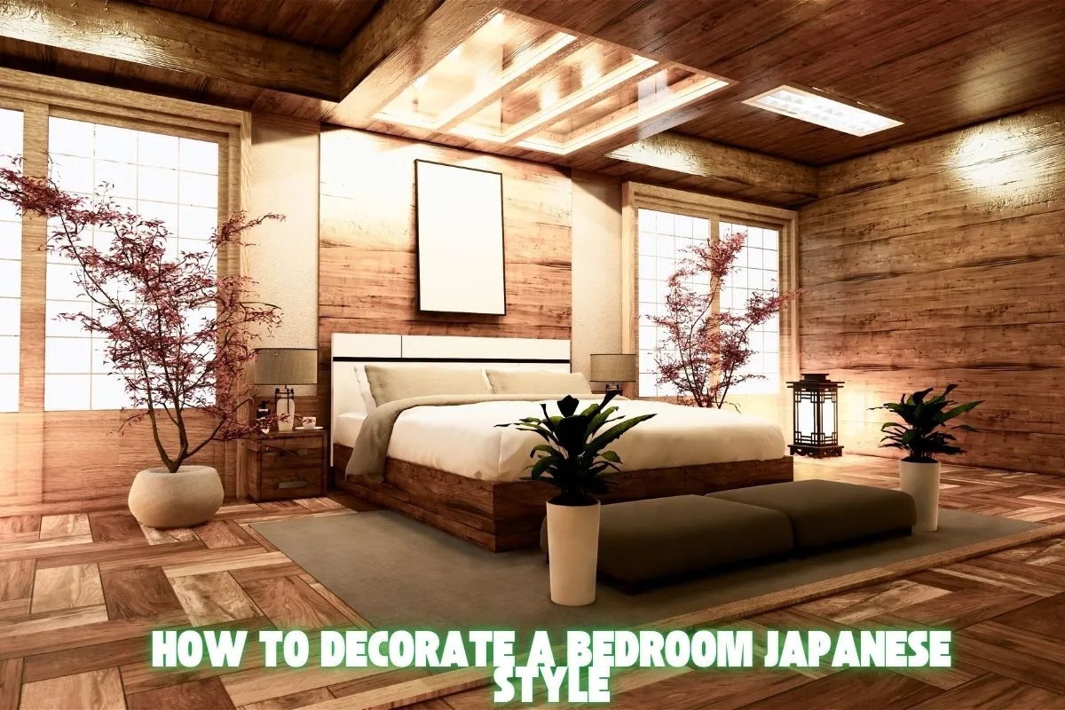 Bedroom Japanese Style