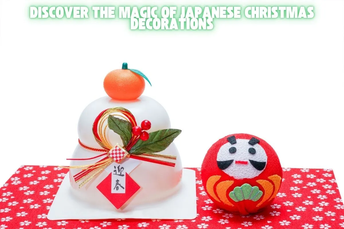 Discover the Magic of Japanese Christmas Decorations