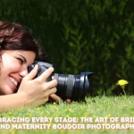 Embracing Every Stage The Art of Bridal and Maternity Boudoir Photography