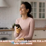 Quick and Easy Cleaning Hacks for a Fresh and Tidy Home