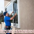 Upgrade Your Home with High-Quality Window Screens and Glass Restoration