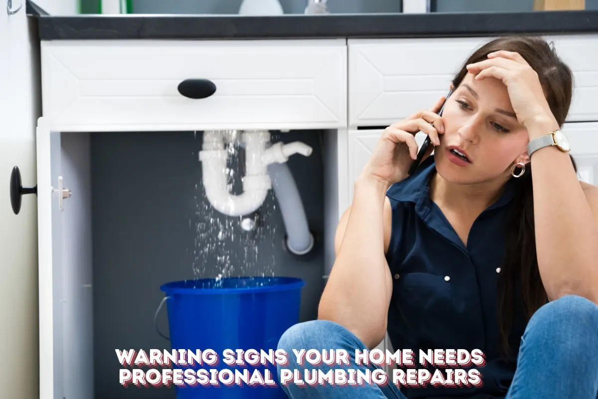 Warning Signs Your Home Needs Professional Plumbing Repairs