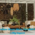 15 Outdoor Decor Ideas That Will Make a Big Impact