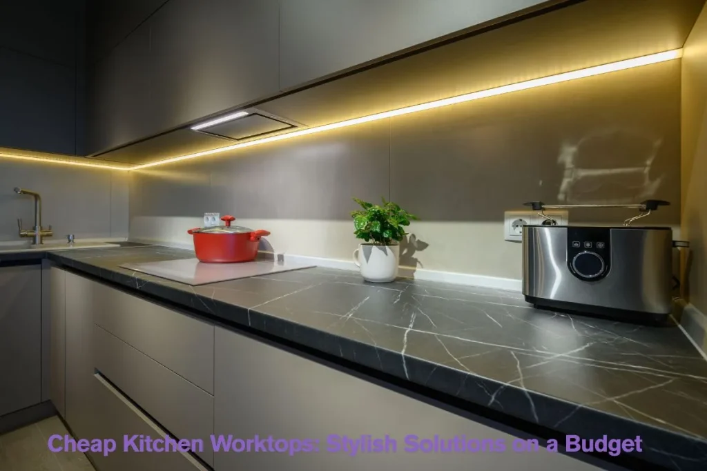 Cheap Kitchen Worktops Stylish Solutions on a Budget