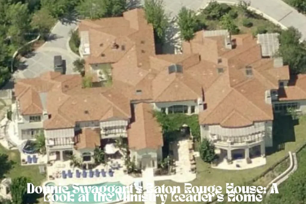 Donnie Swaggart's Baton Rouge House A Look at the Ministry Leader's Home