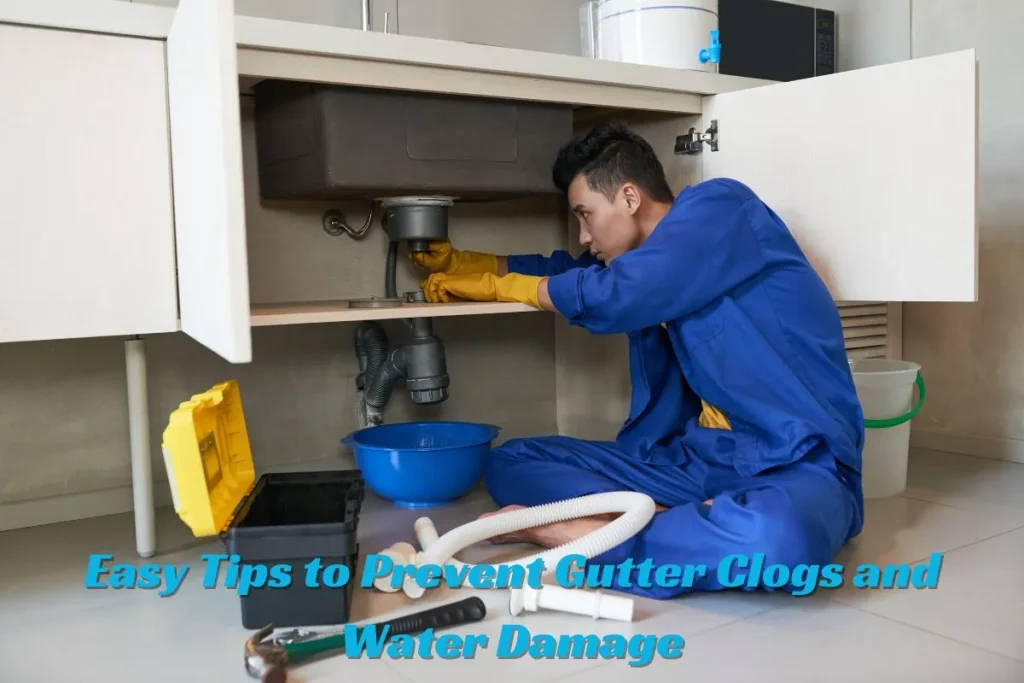 Easy Tips to Prevent Gutter Clogs and Water Damage
