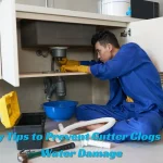 Easy Tips to Prevent Gutter Clogs and Water Damage