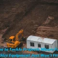 How to Tackle Projects Where Full-Size Equipment Just Won’t Fit