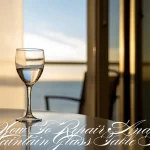 Maintain Glass Table Top