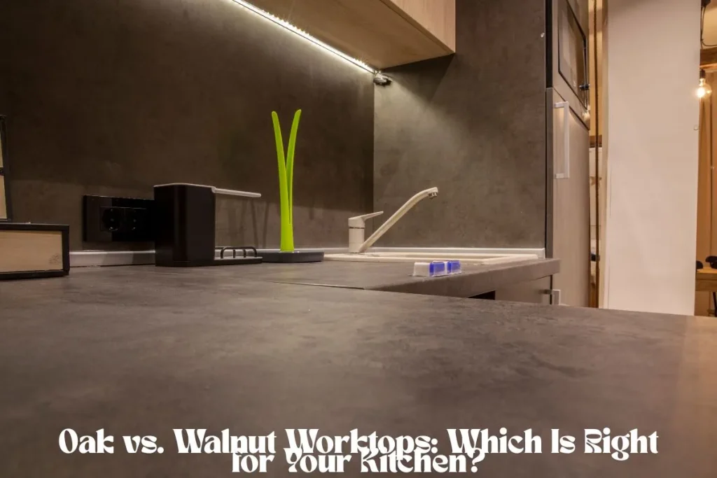 Oak vs. Walnut Worktops Which Is Right for Your Kitchen