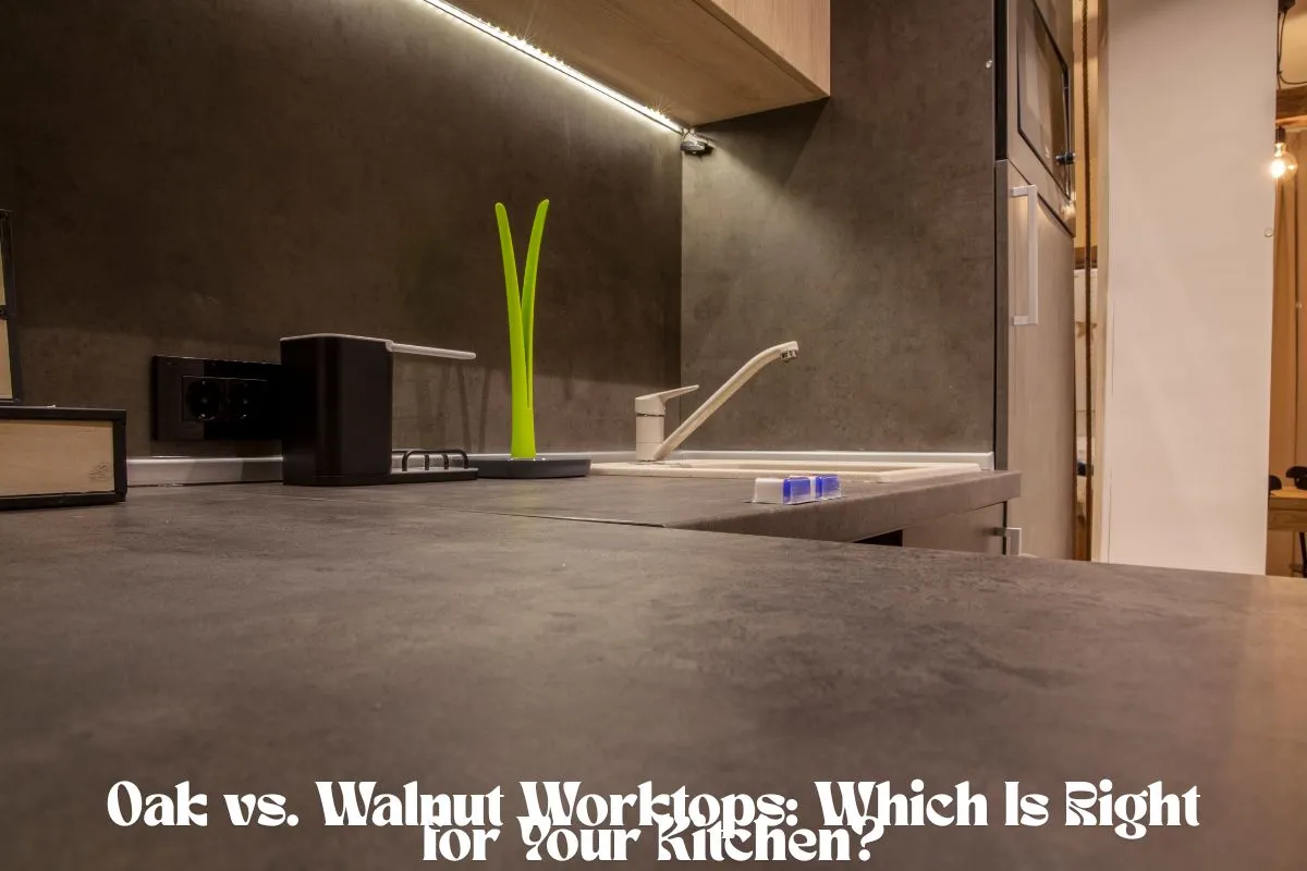 Oak vs. Walnut Worktops Which Is Right for Your Kitchen