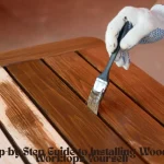 Step-by-Step Guide to Installing Wooden Worktops Yourself
