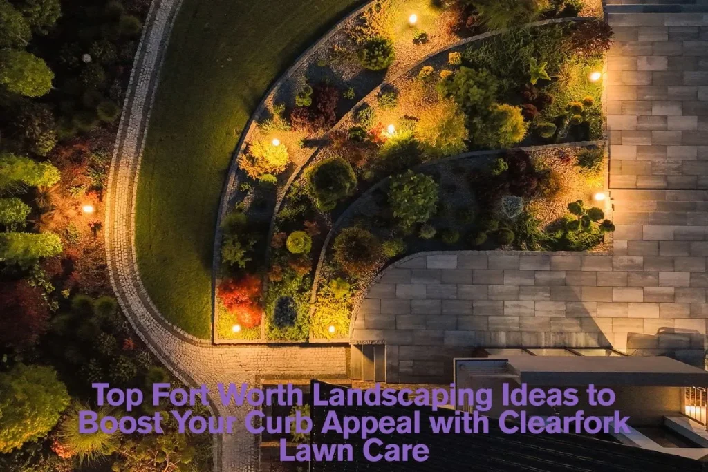 Top Fort Worth Landscaping Ideas to Boost Your Curb Appeal with Clearfork Lawn Care