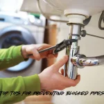 Top Tips for Preventing Blocked Pipes