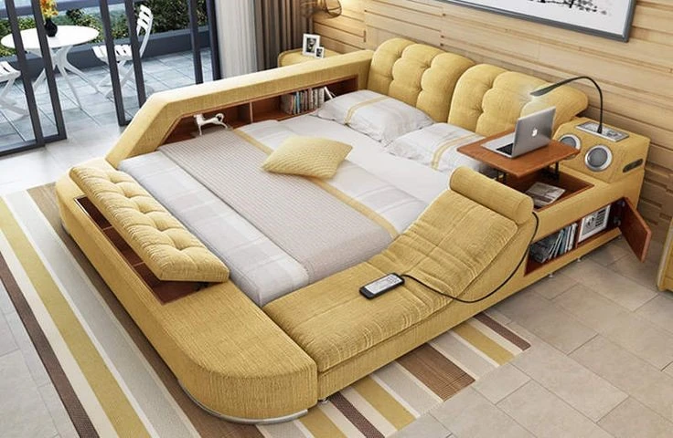 Transform Your Bedroom with Smart Furniture