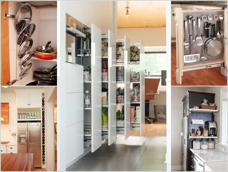 Use Vertical Storage to Maximize Space and Style