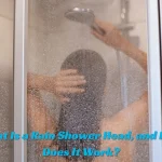What Is a Rain Shower Head, and How Does It Work