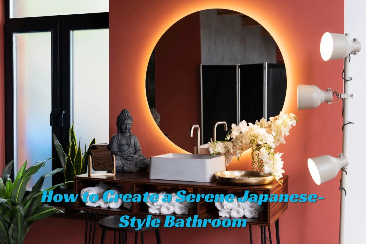 How to Create a Serene Japanese-Style Bathroom