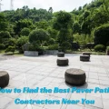 How to Find the Best Paver Patio Contractors Near You