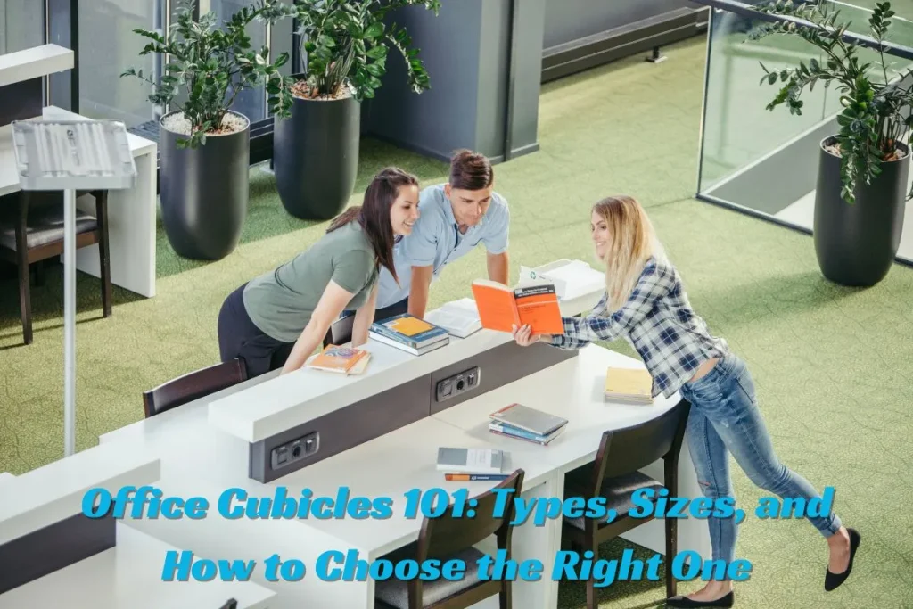 Office Cubicles 101 Types, Sizes, and How to Choose the Right One