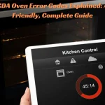 CDA Oven Error Codes Explained A Friendly, Complete Guide