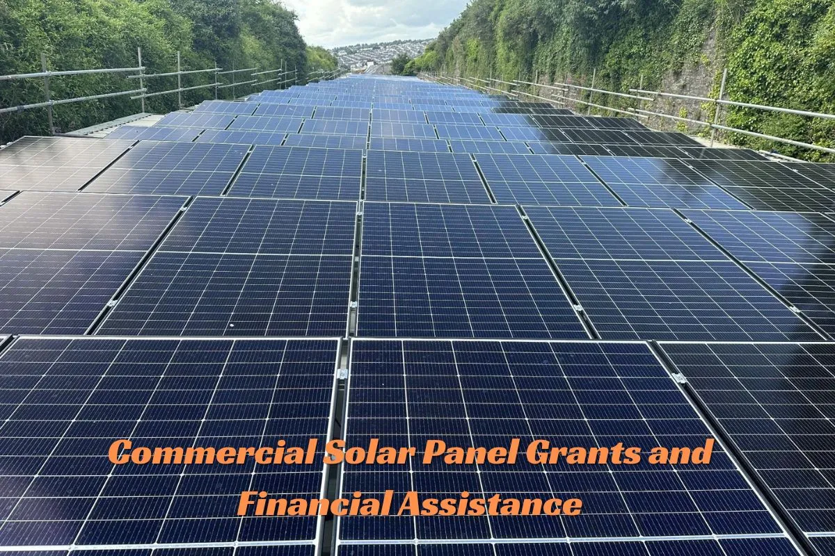 Commercial Solar Panel Grants and Financial Assistance