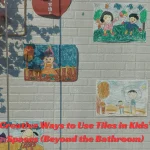 Creative Ways to Use Tiles in Kids’ Spaces (Beyond the Bathroom)
