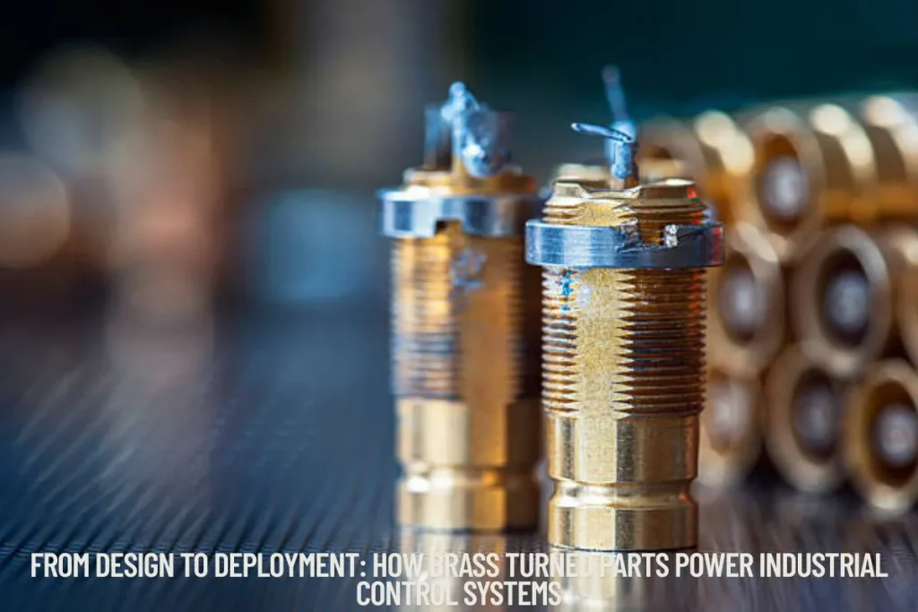 From Design to Deployment How Brass Turned Parts Power Industrial Control Systems
