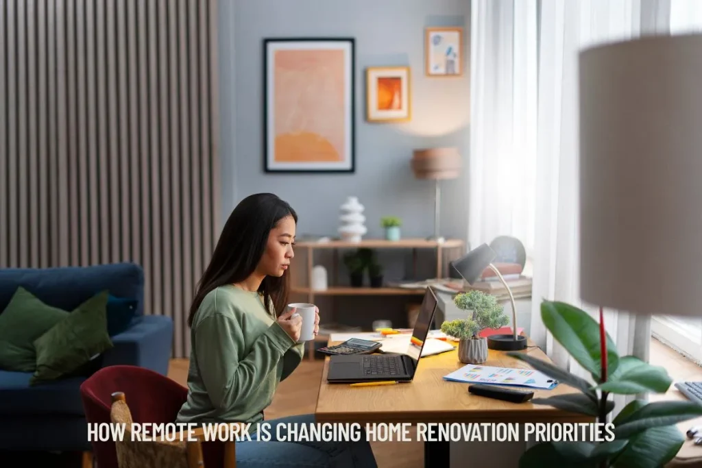 How Remote Work Is Changing Home Renovation Priorities