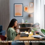 How Remote Work Is Changing Home Renovation Priorities