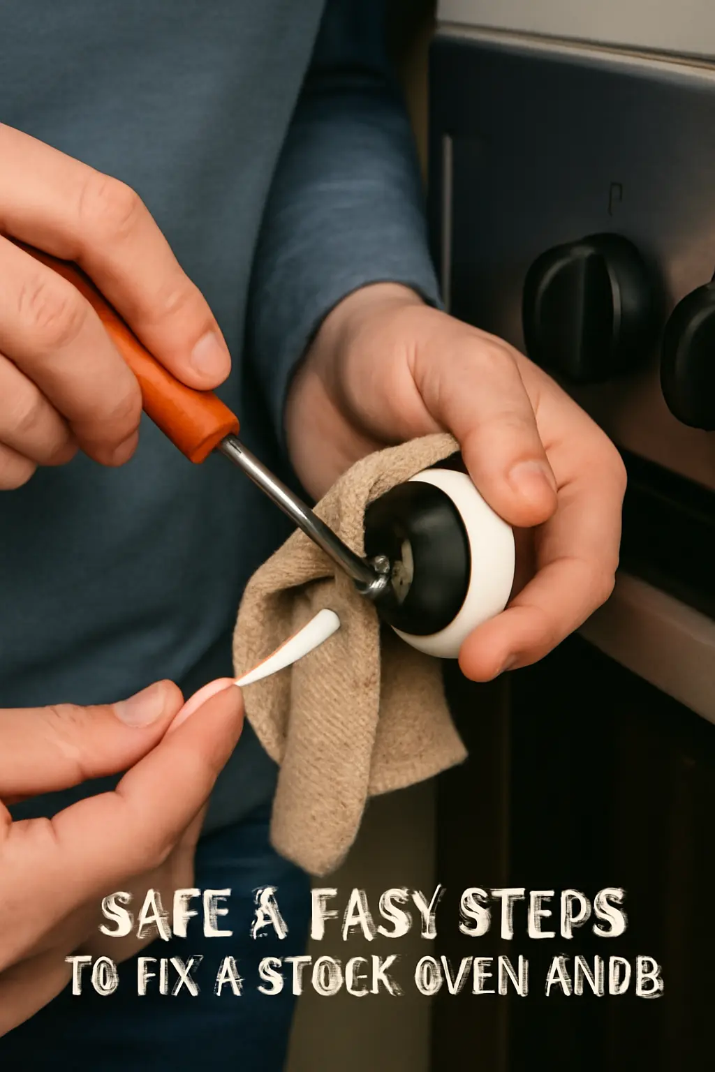How to Fix a Stuck Oven Knob Step-by-Step Guide