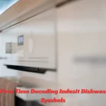 My First Time Decoding Indesit Dishwasher Symbols