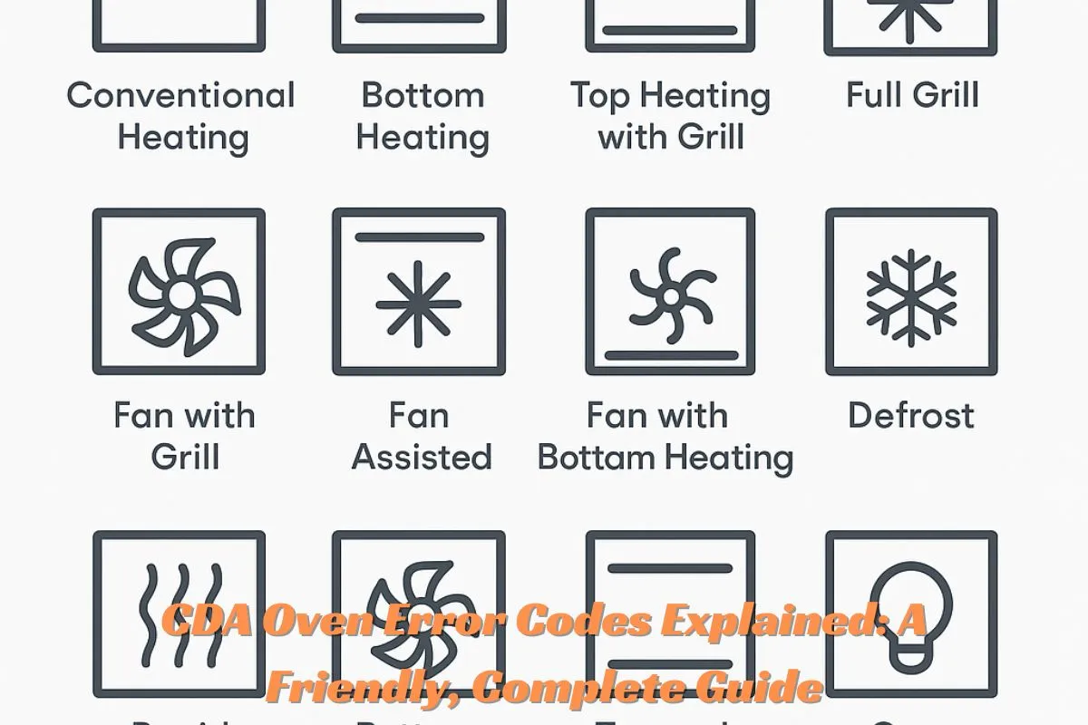 Universal Oven Symbols Guide Easy and Friendly Explanation for Home Cooks