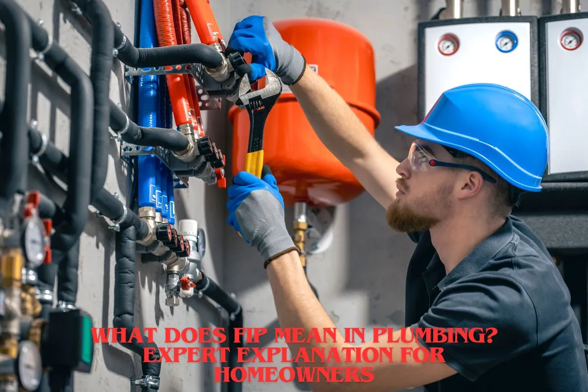 What Does FIP Mean in Plumbing Expert Explanation for Homeowners