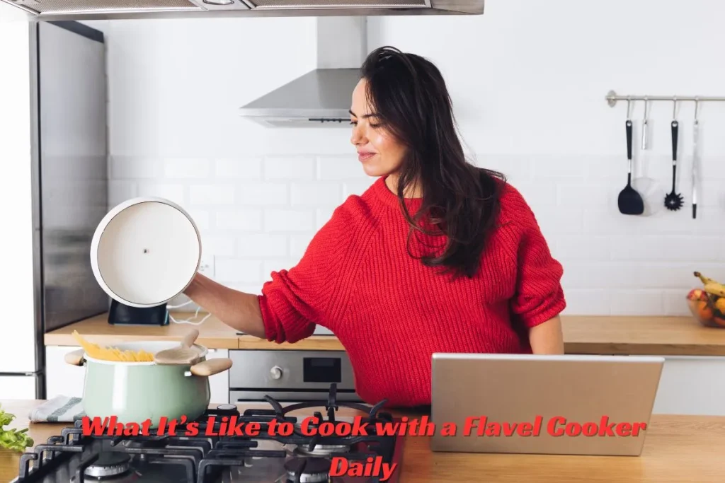 What It’s Like to Cook with a Flavel Cooker Daily