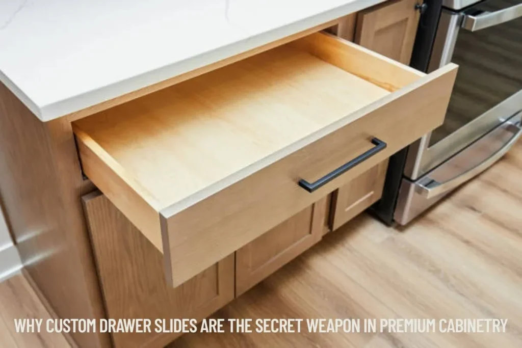 Why Custom Drawer Slides Are the Secret Weapon in Premium Cabinetry