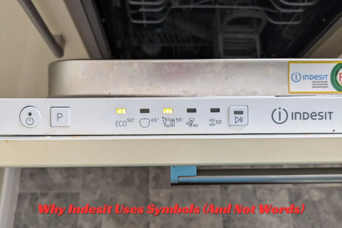 Why Indesit Uses Symbols (And Not Words)