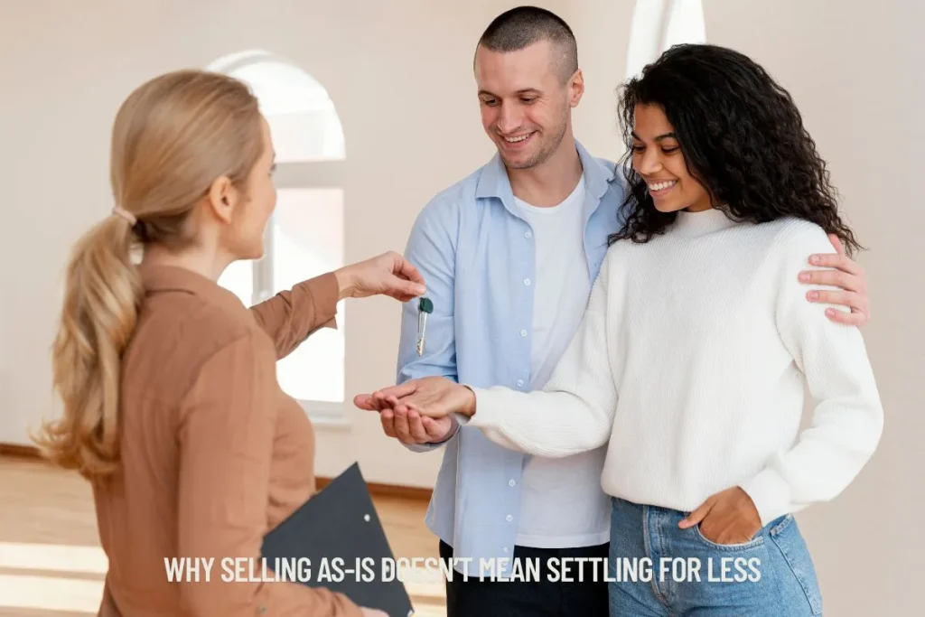 Why Selling As-Is Doesn’t Mean Settling for Less