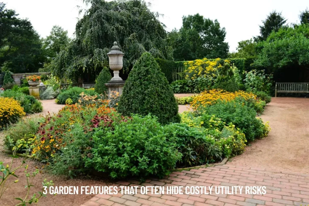 3 Garden Features That Often Hide Costly Utility Risks